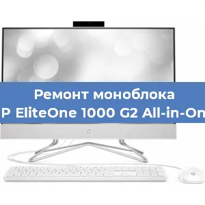 Замена процессора на моноблоке HP EliteOne 1000 G2 All-in-One в Тюмени